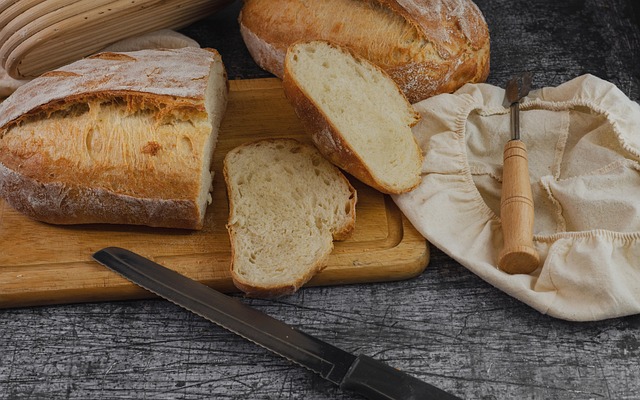 food items on a kitchen counter
